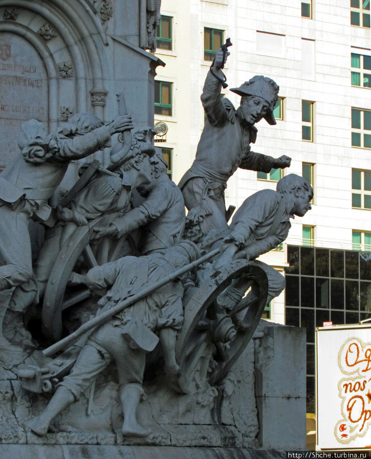 Патриотический монумент с русским следом в истории1809-1814 Лиссабон, Португалия