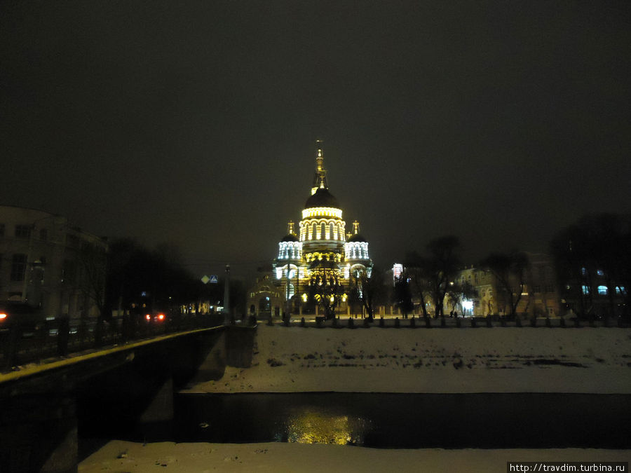 Благовещенский кафедральный собор Харьков, Украина