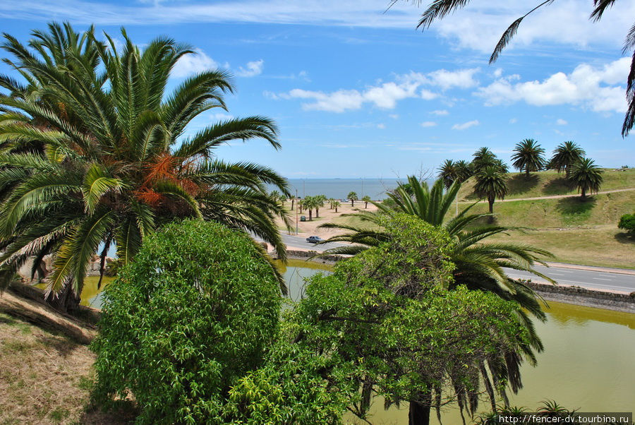 Парк Родо: возможно, самое приятное место в Монтевидео