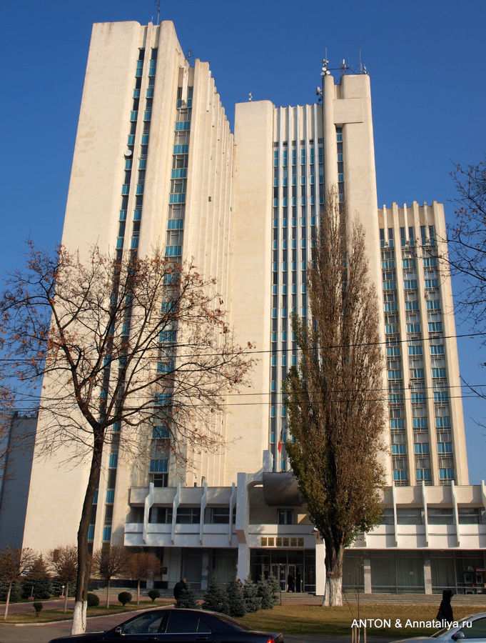 Архитектура столицы Молдавии Кишинёв, Молдова
