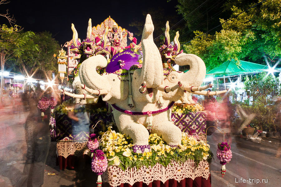 Цветочный фестиваль в Чианг Май
