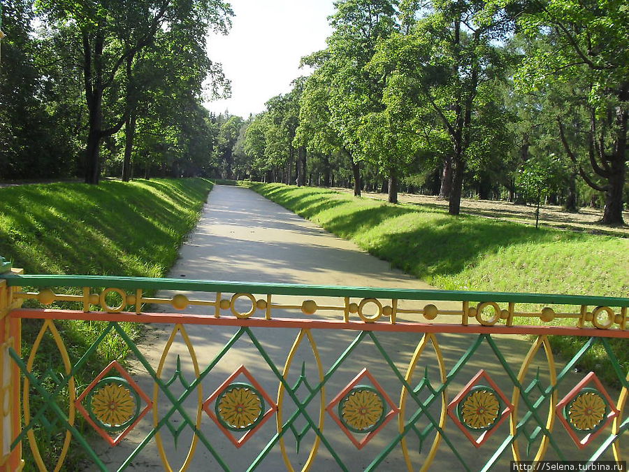 Александровский парк — новый взгляд Пушкин, Россия