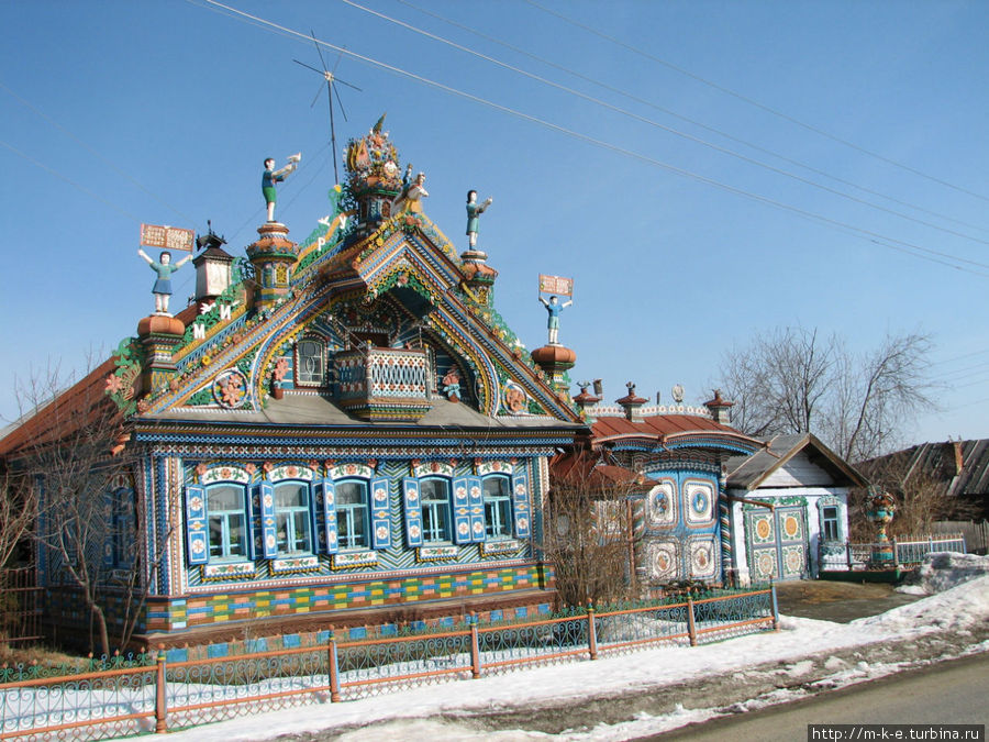 Дом Кузнеца Кириллова в Кунаре Кунара, Россия
