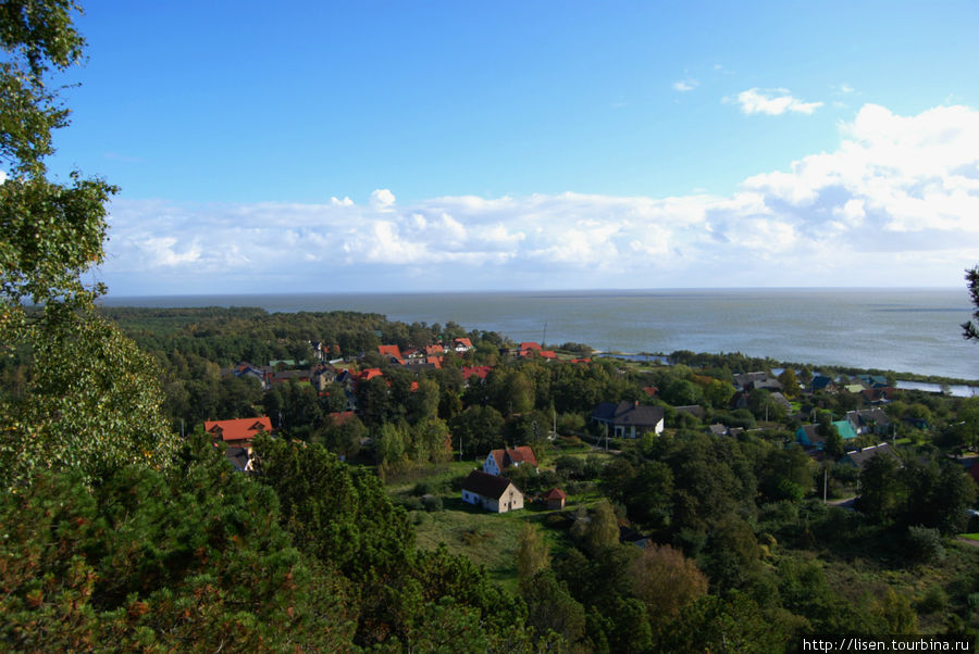 поселок Морское Куршская Коса Национальный Парк, Россия