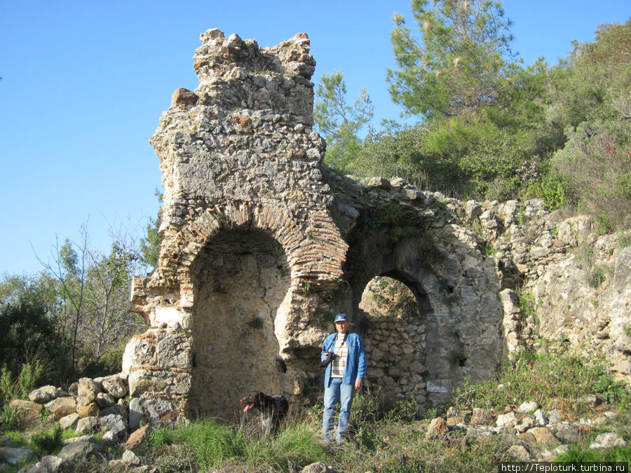 Арка Алания, Турция