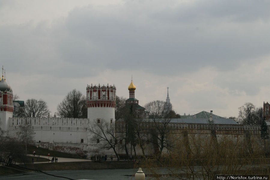 Виды из окна Москва, Россия