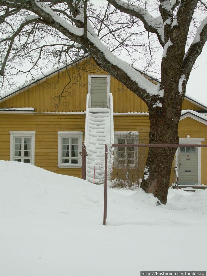 Внутри крепости в Лаппеенранте Лаппеенранта, Финляндия