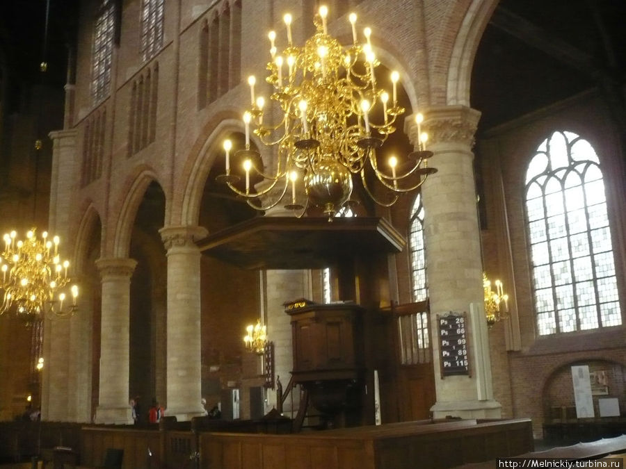 Новая церковь Делфт, Нидерланды