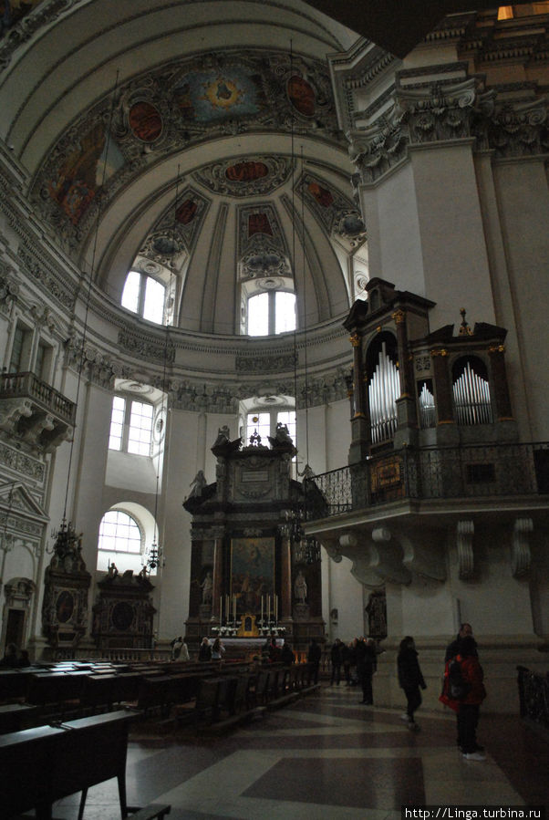 Кафедральный собор Зальцбурга Зальцбург, Австрия