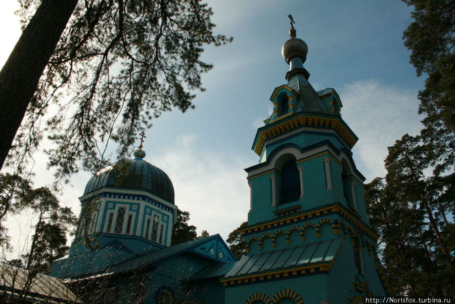 Православная красавица Юрмала, Латвия