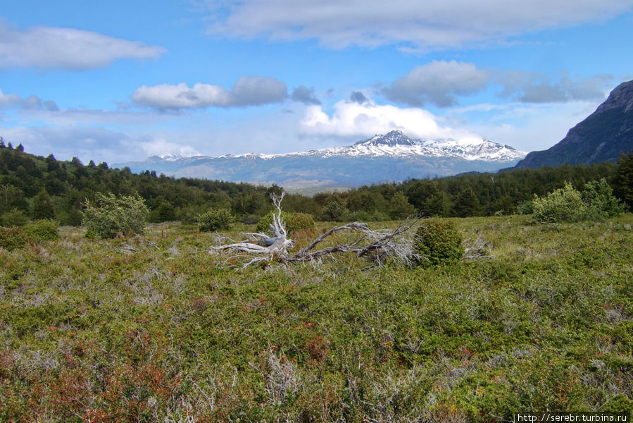 Треккинг в парке Torres Del Paine (день 6-7) Национальный парк Торрес-дель-Пайне, Чили