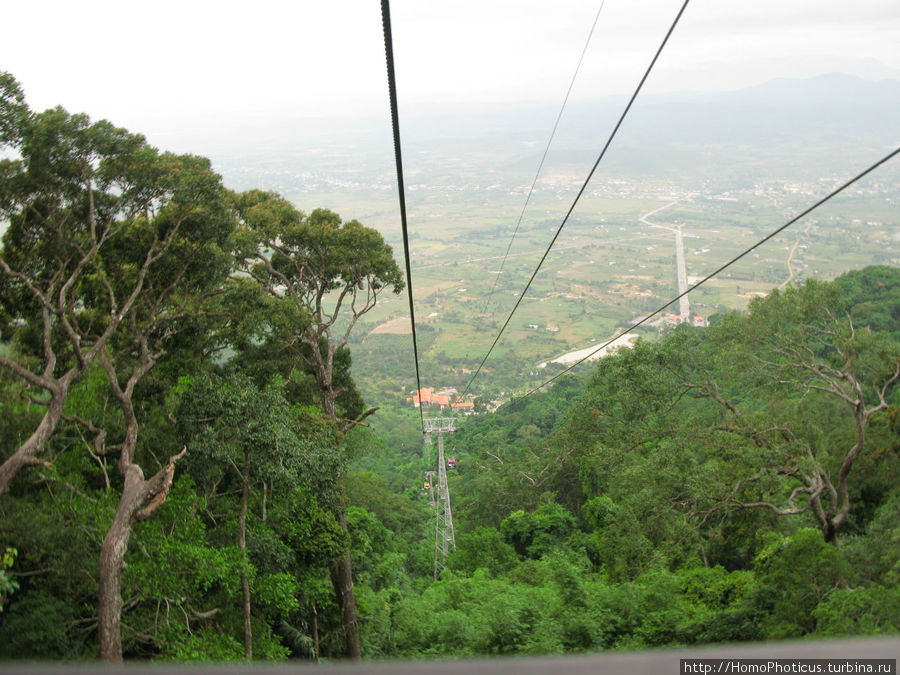 Панорама от Та Ку