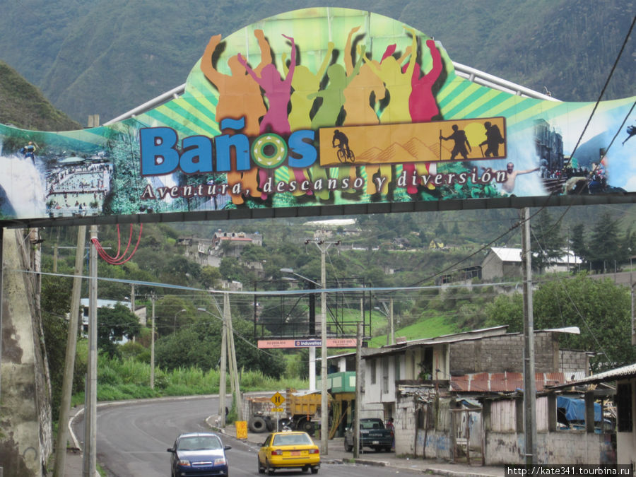 Баньос Баньос, Эквадор