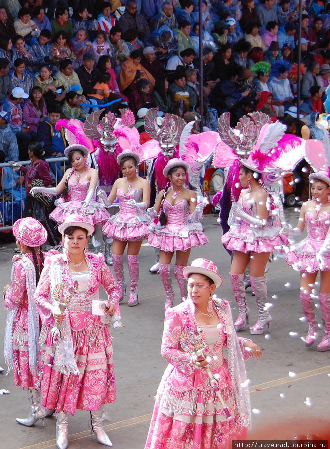 Карнавал в Оруро. Март 2011 Оруро, Боливия