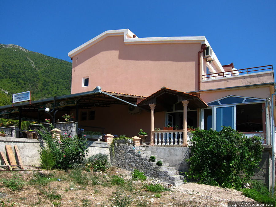ресторан Панорама на Румие Озеро Саско, Черногория