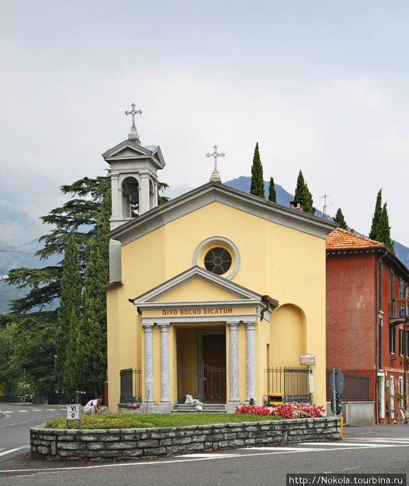 Церковь св. Павла Менаджо, Италия