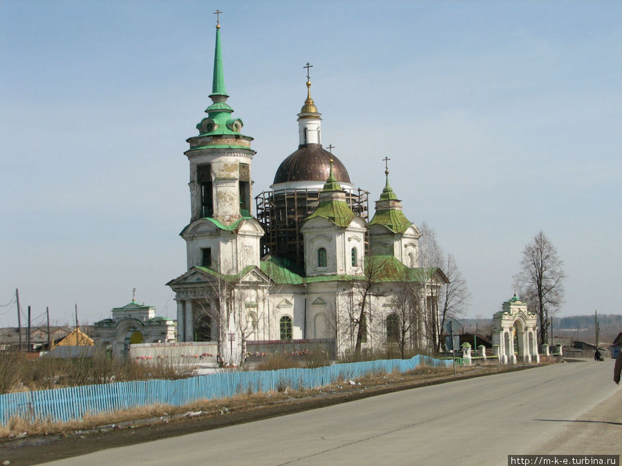 Свято-Николаевский храм Быньги, Россия