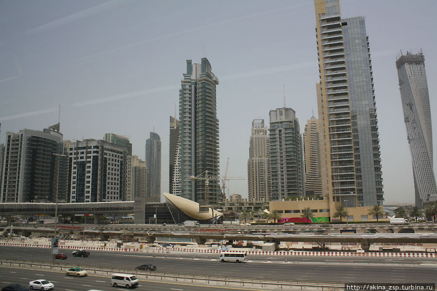 Район Дубай Марина Дубай, ОАЭ