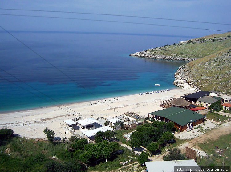 Пляжи на юге Албании Албания