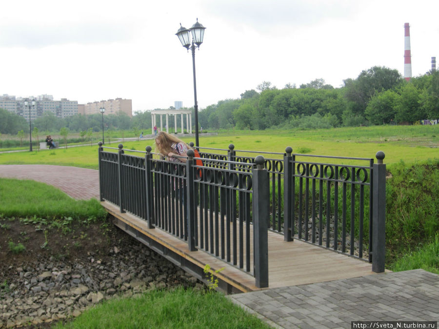 Прогулка по городу Мытищи Мытищи, Россия