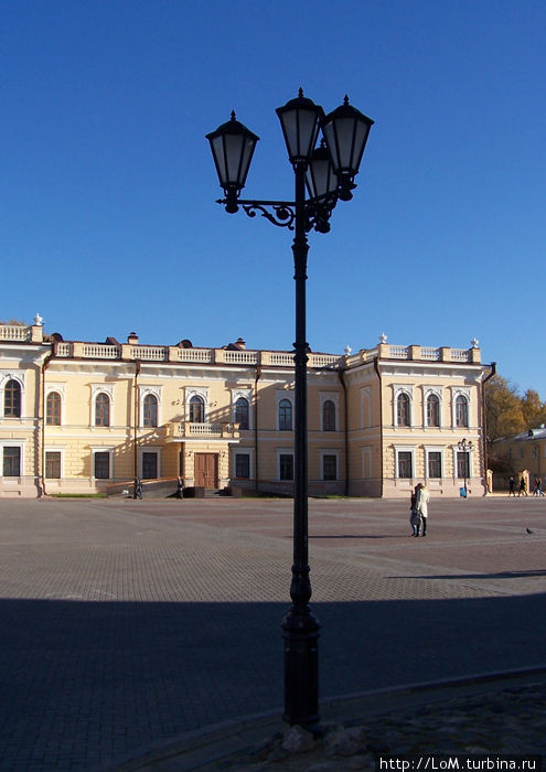 площадь у Вологодского кремля. Вологда, Россия