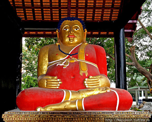 Почему Будда стал толстым и кто в этом виноват Чиангмай, Таиланд