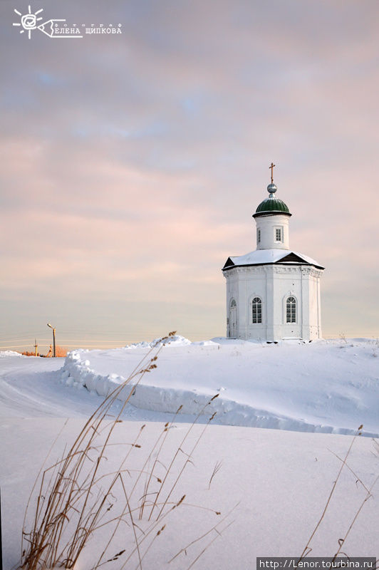 Зима на Соловках. Соловецкие острова, Россия