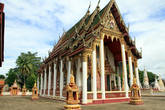 Храм в монастыре Ват Ко Лак в Прачуап Кхири Кхан