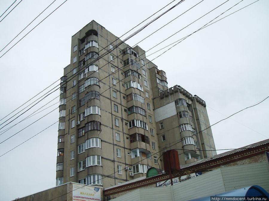 Монстр, а не здание Ставрополь, Россия