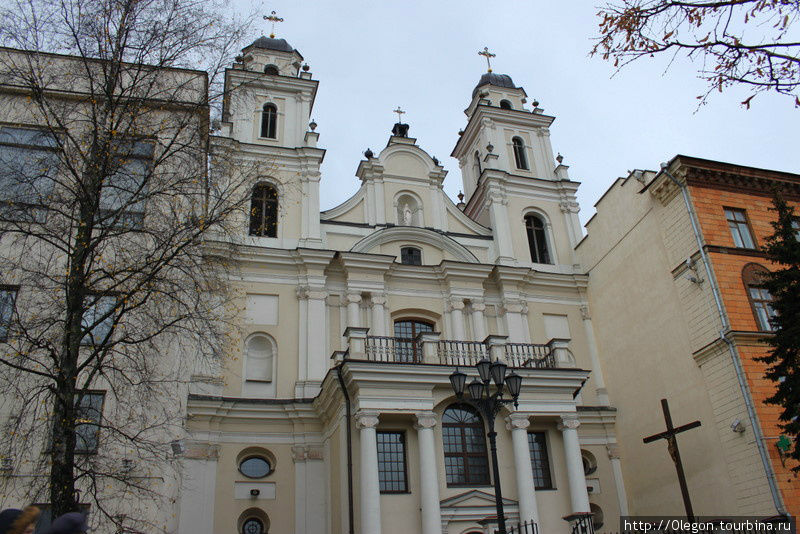 Кафедральный католический собор Минск, Беларусь
