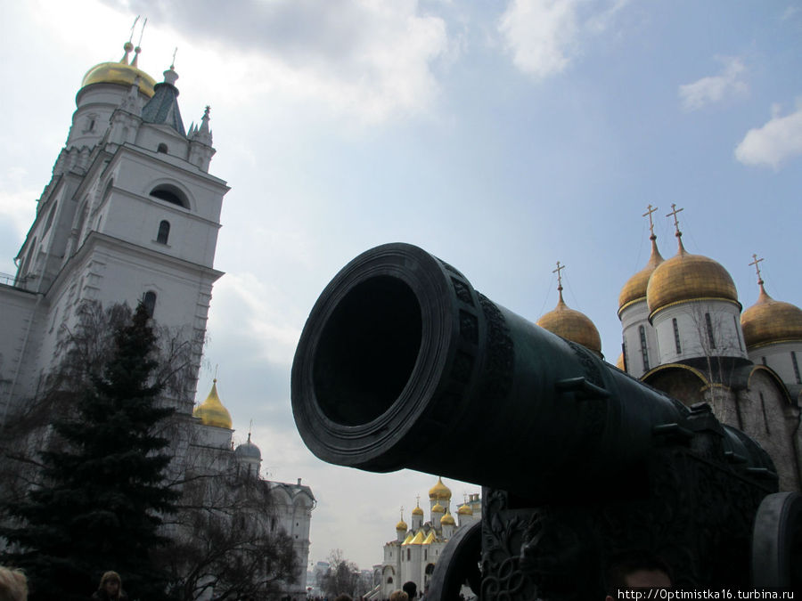 Весна в Кремле Москва, Россия