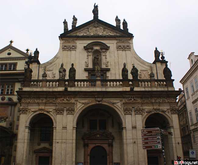 Собор св. Сальватора Прага, Чехия