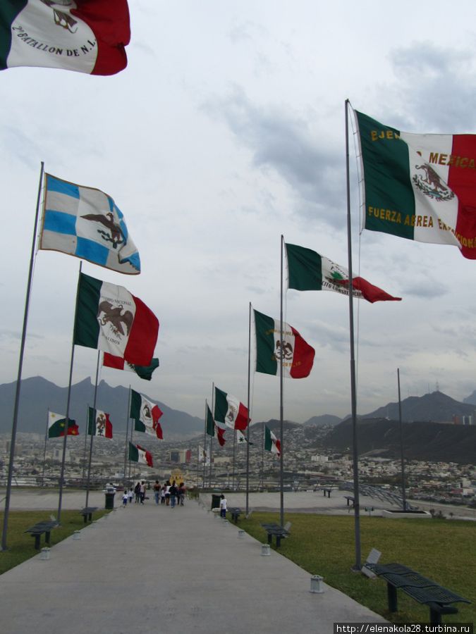 День флага в Мексике Монтеррей, Мексика