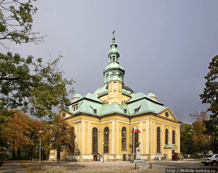 Костел Воздвижения креста Еленя-Гура, Польша