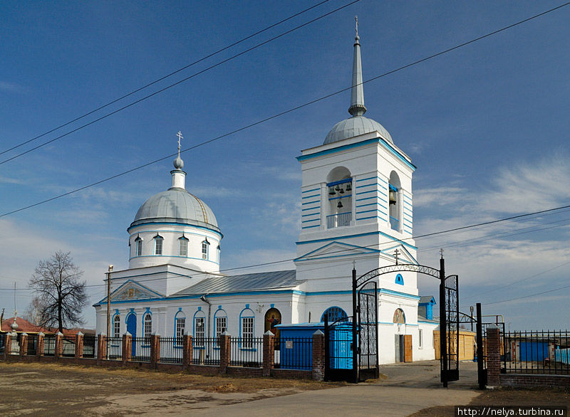 Казанская церковь на берегу Ворсменского озера Нижегородская область, Россия