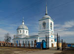 Казанская церковь на берегу Ворсменского озера