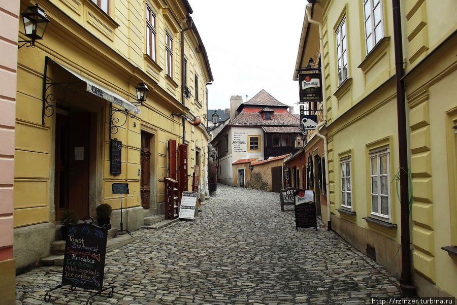 Улицы Кутна Горы Кутна-Гора, Чехия