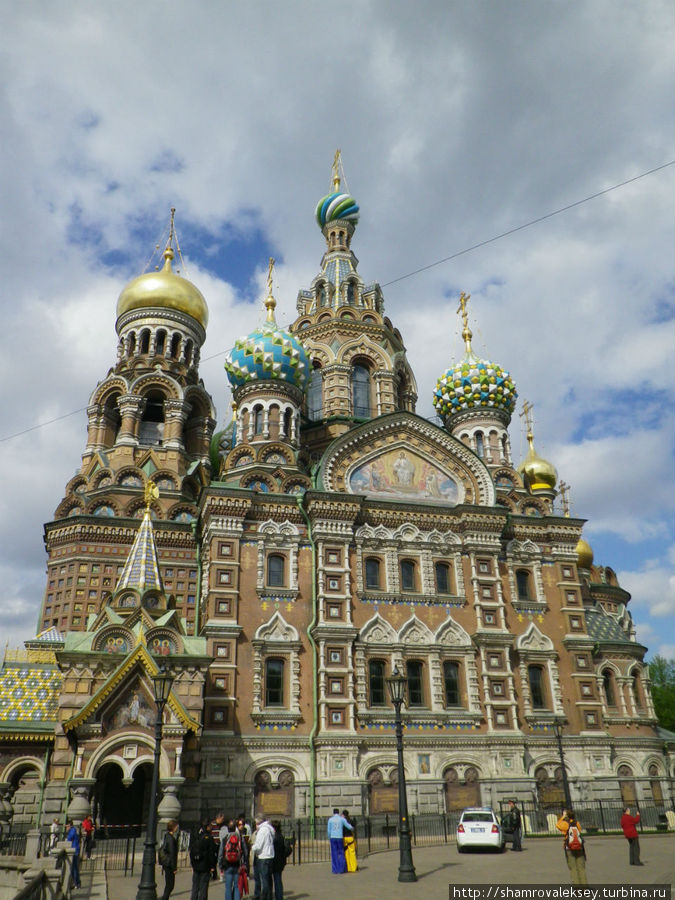 Купола Спаса на Крови Санкт-Петербург, Россия