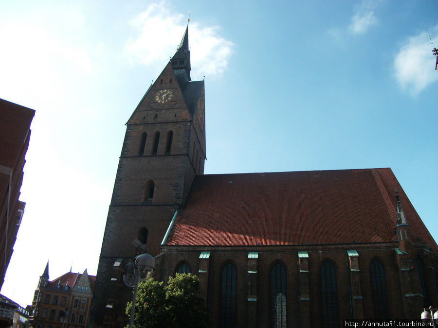 Рыночная церковь Маркткирхе Ганновер, Германия