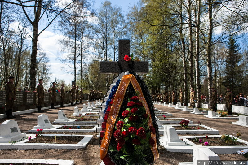 Мемориал Братской могилы защитников Дороги Жизни Всеволожск, Россия