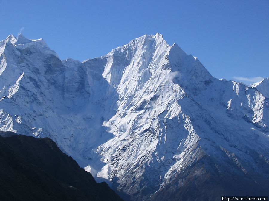 тропа ведущая к Эвересту Непал