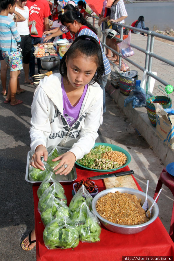 Хрупкие лаосские женщины Лаос