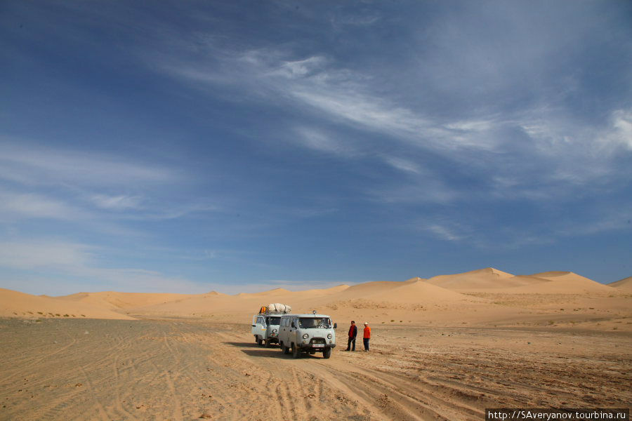 Путь в Южную Гоби Южно-Гобийский аймак, Монголия