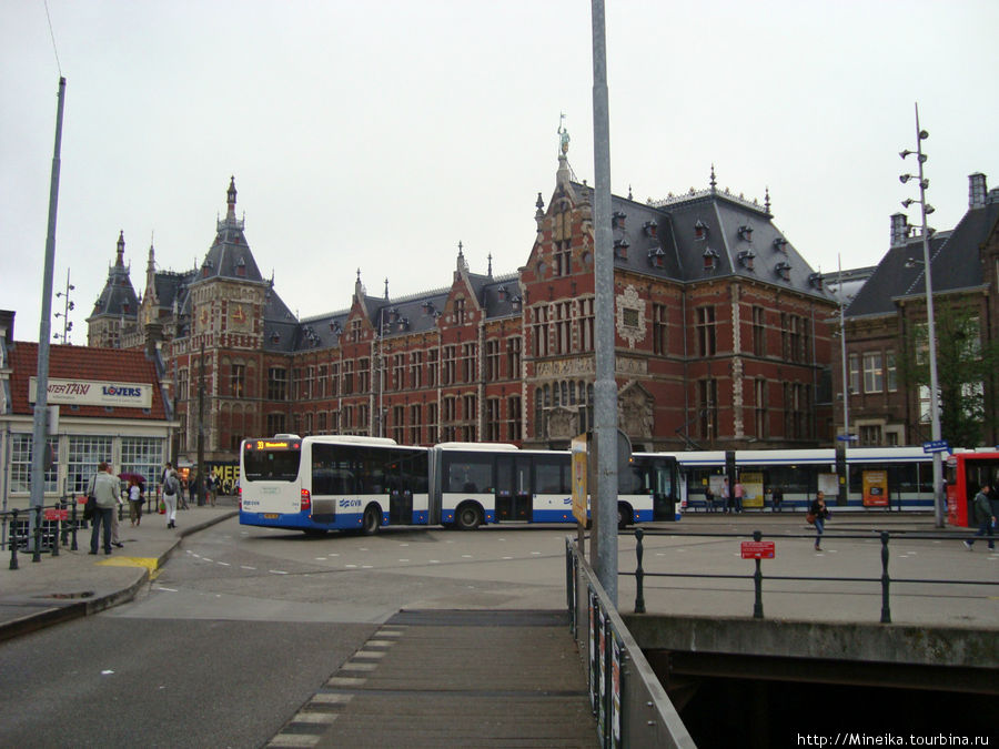 Один день в Амстердаме Амстердам, Нидерланды