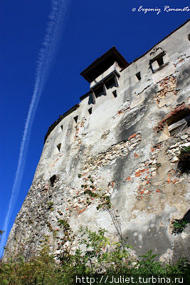 Румыния: крепость Рышнов, замок Бран Бран, Румыния