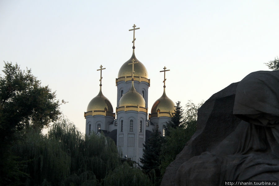 Храм Всех Святых Волгоград, Россия