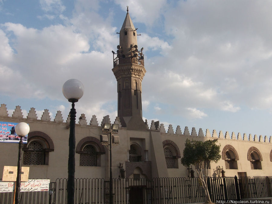 Мечеть Амра ибн аль-Ааса Каир, Египет