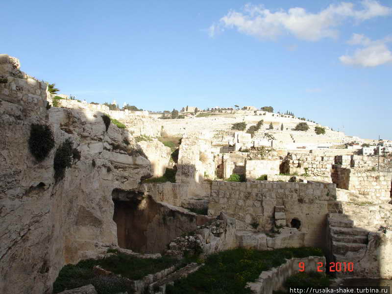 Раскопки Храмовой горы Иерусалим, Израиль