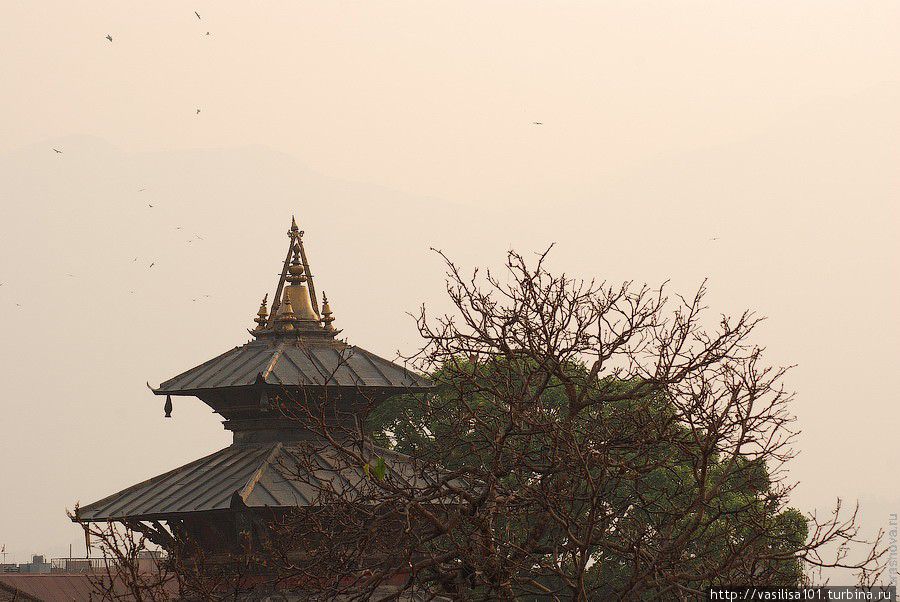Площадь Дурбар в Катманду — главная площадь города Катманду, Непал