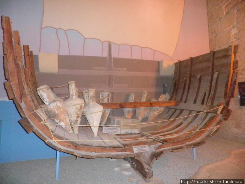Музей кораблекрушений Кирения, Турецкая Республика Северного Кипра